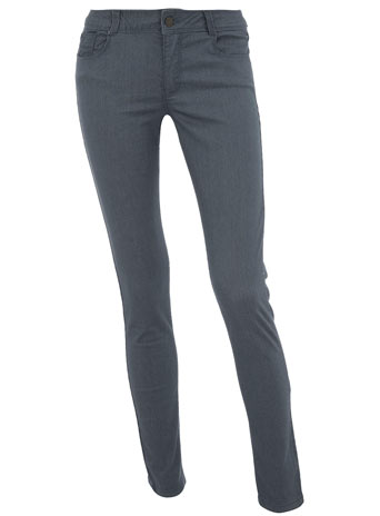 Womens Bailey mid grey ultra stretch super