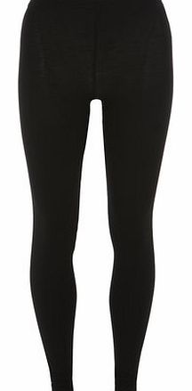 Womens Black Casual Leggings- Black DP14557200