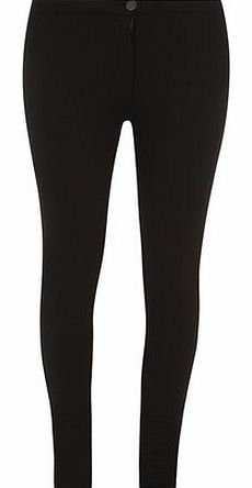 Womens Black Treggings- Black DP14559010