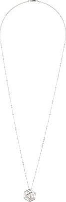 Dorothy Perkins, 1134[^]262015000709270 Womens Caged Pearl Pendant- Cream DP49816203