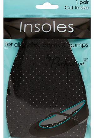 Womens Comfort shoe insole- Black DP22258601