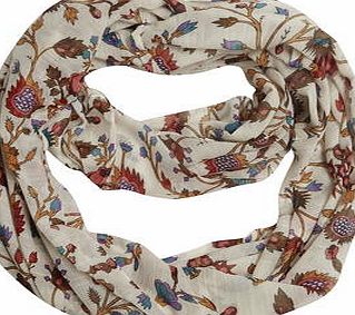 Dorothy Perkins Womens Cream Autumn Floral Snood- Cream DP11160981