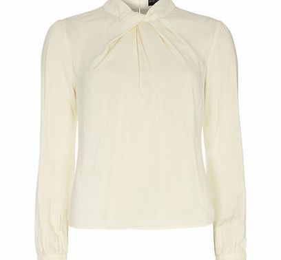 Dorothy Perkins Womens Fever London Windsor Blouse- Cream