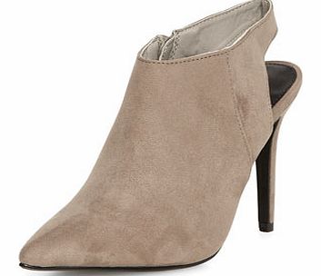 Dorothy Perkins Womens Grey pointed shoe boots- Grey DP22256727