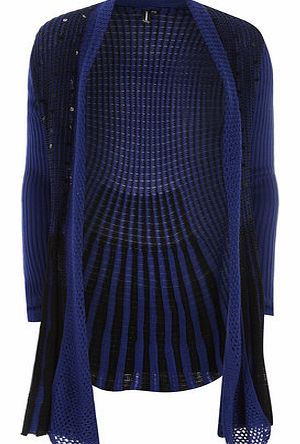 Dorothy Perkins Womens Izabel London Cobalt Embellished