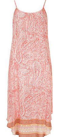 Dorothy Perkins Womens Izabel London Multi Red Paisley Maxi