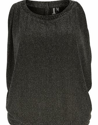 Dorothy Perkins Womens Izabel Multi Silver Reverse Style Top-