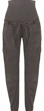 Womens Mamalicious Maternity Ivanka woven pant-