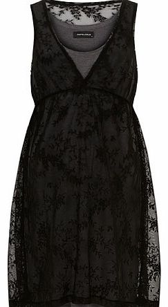 Womens Mamalicious maternity Val lace dress-