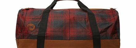 Womens Mipac red duffle bag- Red DP18407612