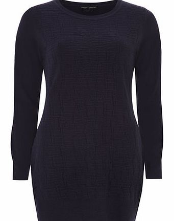 Dorothy Perkins Womens Navy Cashmillon tunic- Blue DP55148111