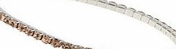 Dorothy Perkins Womens Orange Rhinestone Bracele- Orange