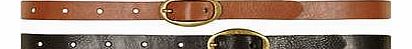 Womens Pack of 2 Belts- Brown DP11112700