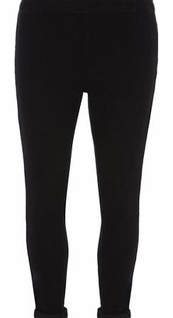 Dorothy Perkins Womens Petite Black Lyla High Waist Tube