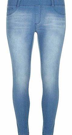 Dorothy Perkins Womens Petite Light Bleach Wash Eden Jeggings-