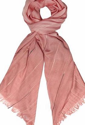 Dorothy Perkins Womens Pink Space Dye Slub Scarf- Pink DP11161714