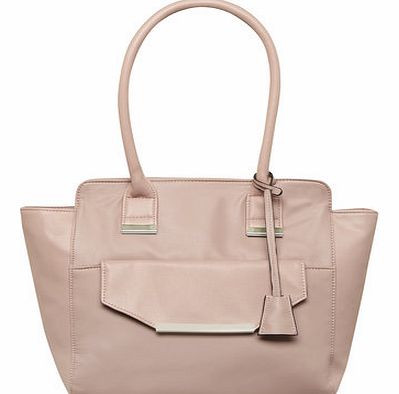 Dorothy Perkins Womens Rose Pink Wing Tote Bag- Pink DP18382340