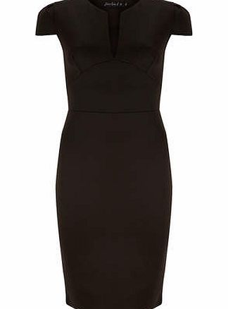 Dorothy Perkins Womens Scarlett B Black pencil dress- Black