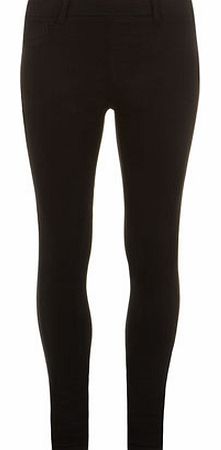 Womens Tall Black Eden Ultra Soft Jeggings-