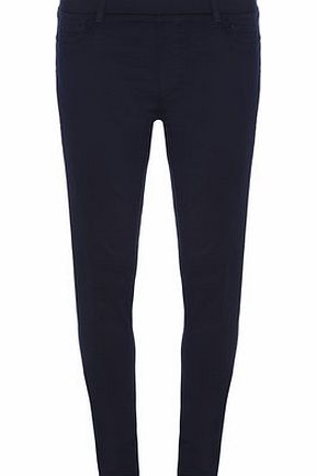 Dorothy Perkins Womens Tall Indigo Wash ``Eden`` Jeggings- Blue