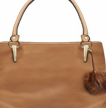 Dorothy Perkins Womens Tan Slouch Hobo Bag- Brown DP18409650