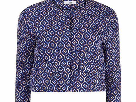 Dorothy Perkins Womens True decadence Blue diamond cropped