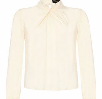 Dorothy Perkins Womens Windsor Blouse- Cream DP12324810
