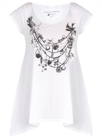 Dorothy Perkins Woodland Trust necklace tshirt