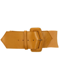 Dorothy Perkins Yellow arrow buckle belt