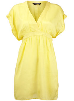 Dorothy Perkins Yellow tunic