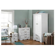 Dorset Double Wardrobe White