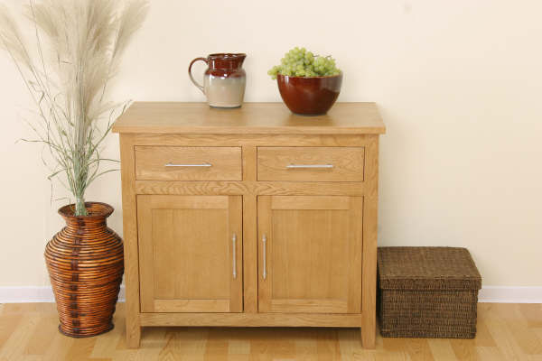 Oak Small Sideboard - SPECIAL OFFER