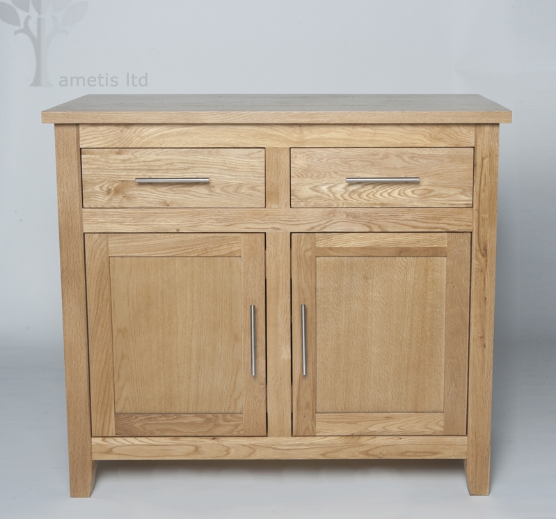 Oak Small Sideboard