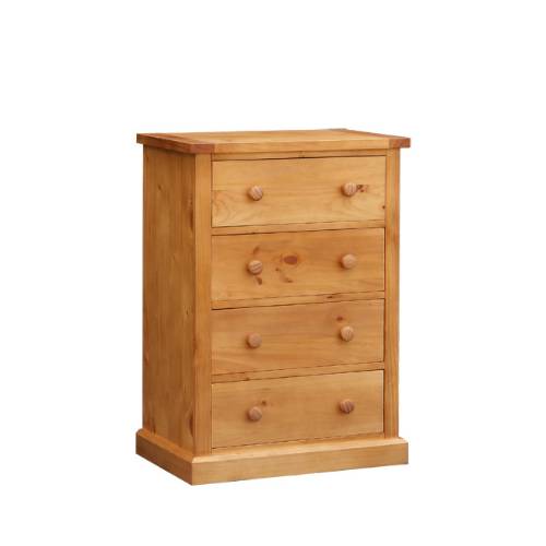 Pine 4 Drawer Chest 590.005