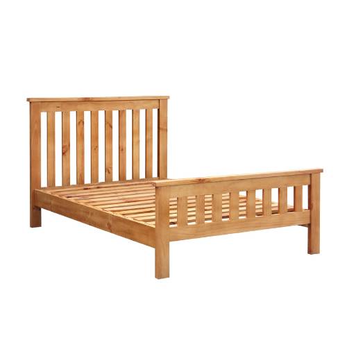 Dorset Pine 3`Single Bed