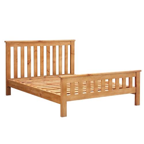 Dorset Pine 4` Double Bed