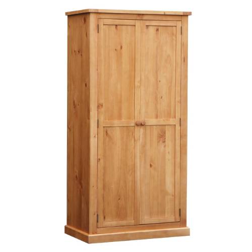 Dorset Pine Wardrobe 590.009