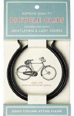 dotcomgiftshop Classic Bicycle Clips