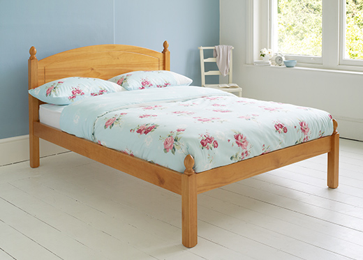 Double Amber Bedstead