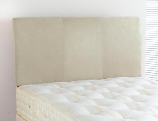 double Athena Headboard - Beige