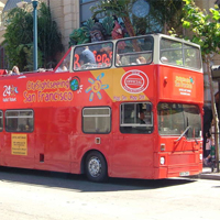 Double Decker Downtown Loop San Francisco Sightseeing - Downtown Loop