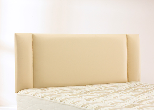 double Glendale Headboard - Cream