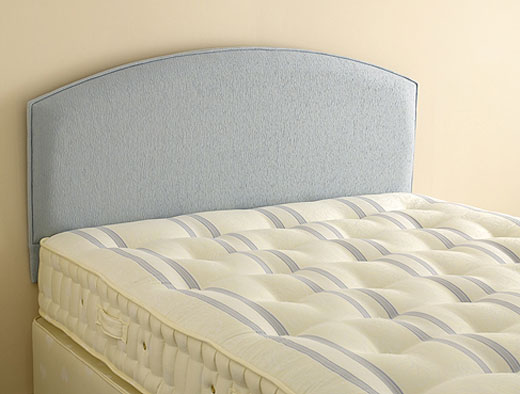 double Malibu Headboard - Sky Blue - Sky Blue