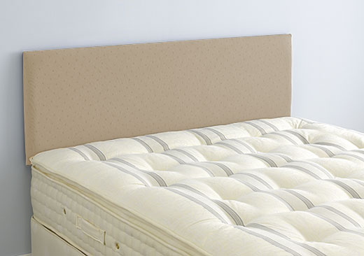 double Newark Headboard - Beige