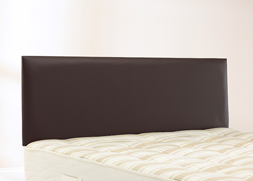 double Newark Headboard - Brown
