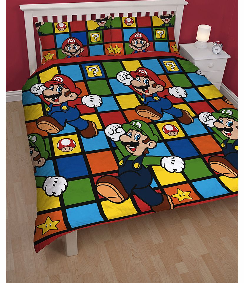 Nintendo Super Mario Brothers Squares