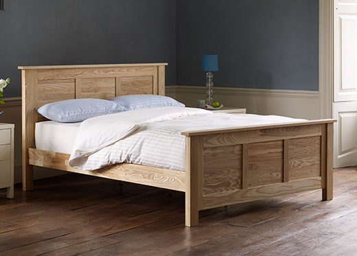 Double Oakwood Bedstead