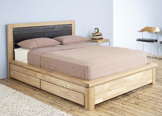 double Prague Bedstead