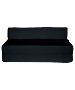 Double Sofa Bed - Black