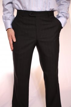 Pinstripe Vincento Suit Trouser